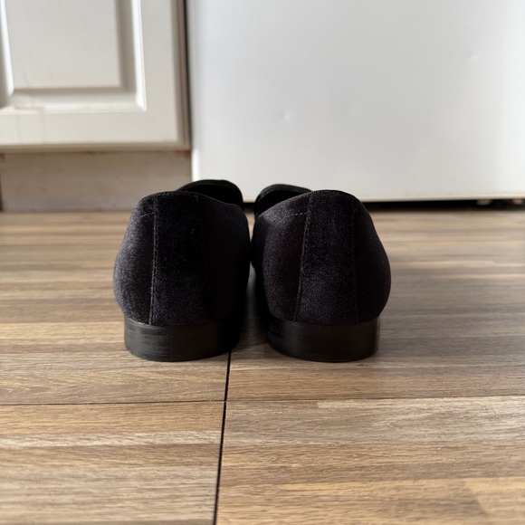 Steve Madden LAIGHT men’s velvet dress shoes, size 11 - Picture 4 of 8